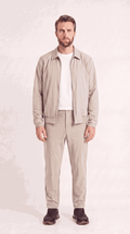 BEIGE TECH SUIT
