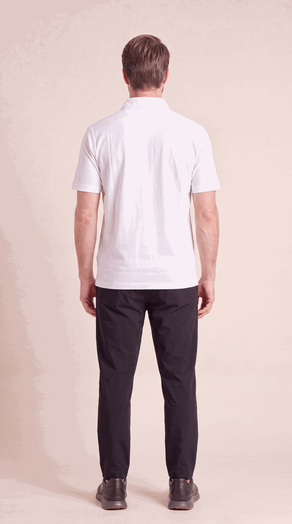 INTERLOCK SUPIMA POLO | WHITE
