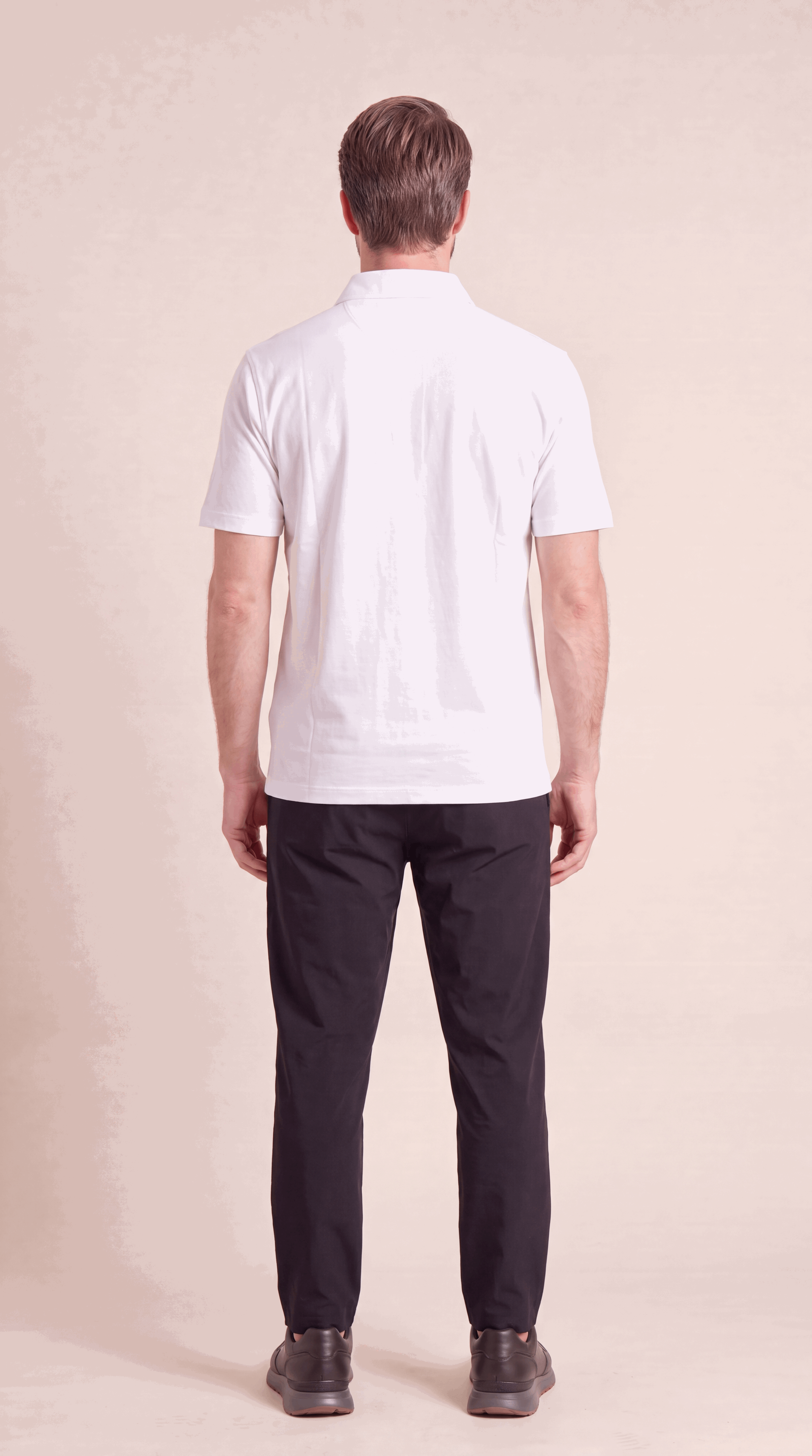 INTERLOCK SUPIMA POLO | WHITE