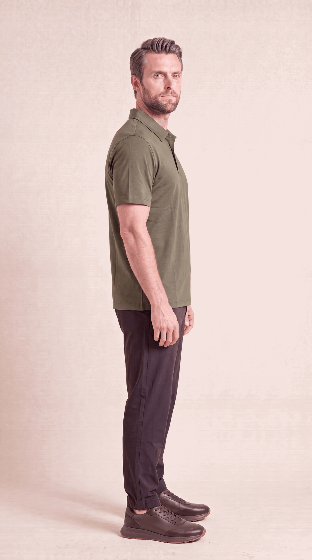 INTERLOCK SUPIMA POLO | ONLIVE GREEN