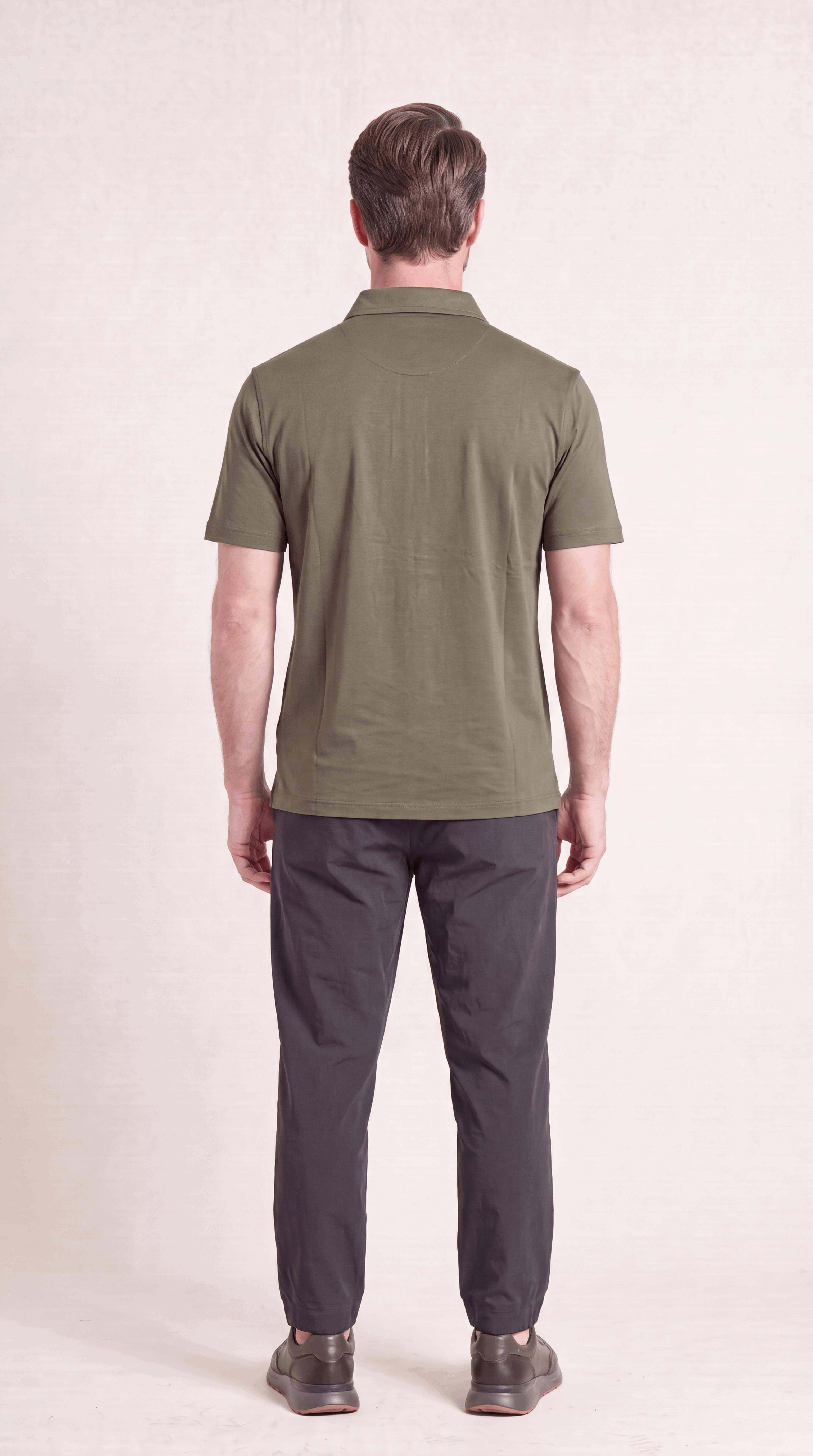 INTERLOCK SUPIMA POLO | ONLIVE GREEN