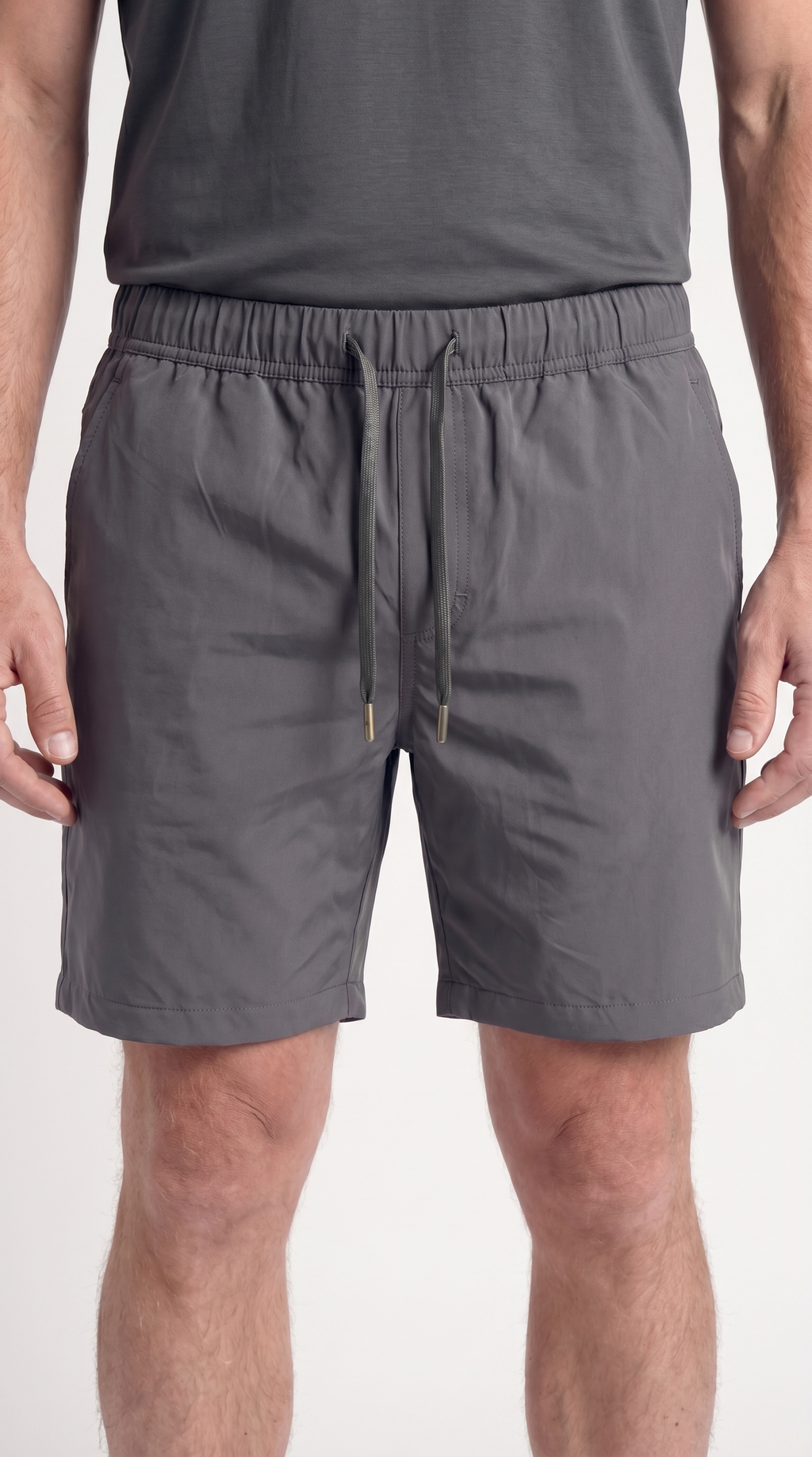 INTERLOCK SUPIMA SHORT | GREY