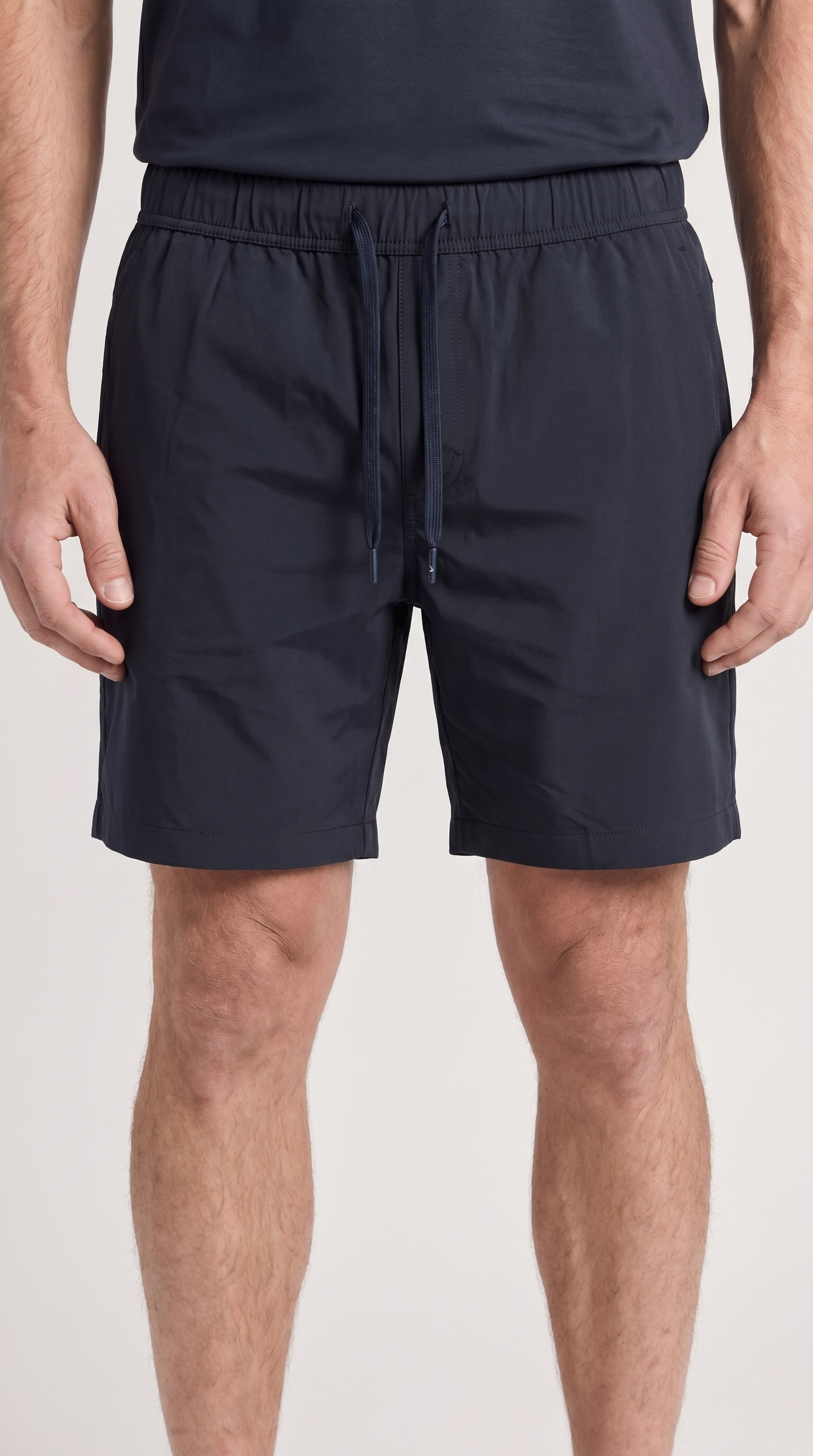 INTERLOCK SUPIMA SHORT | NAVY BLUE