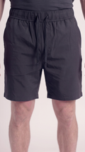 INTERLOCK SUPIMA SHORT | ONXY BLACK