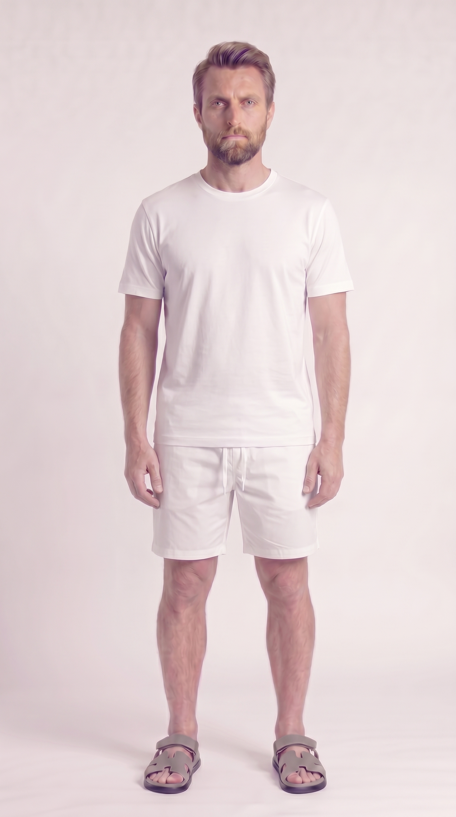 INTERLOCK SUPIMA T-SHIRT | WHITE