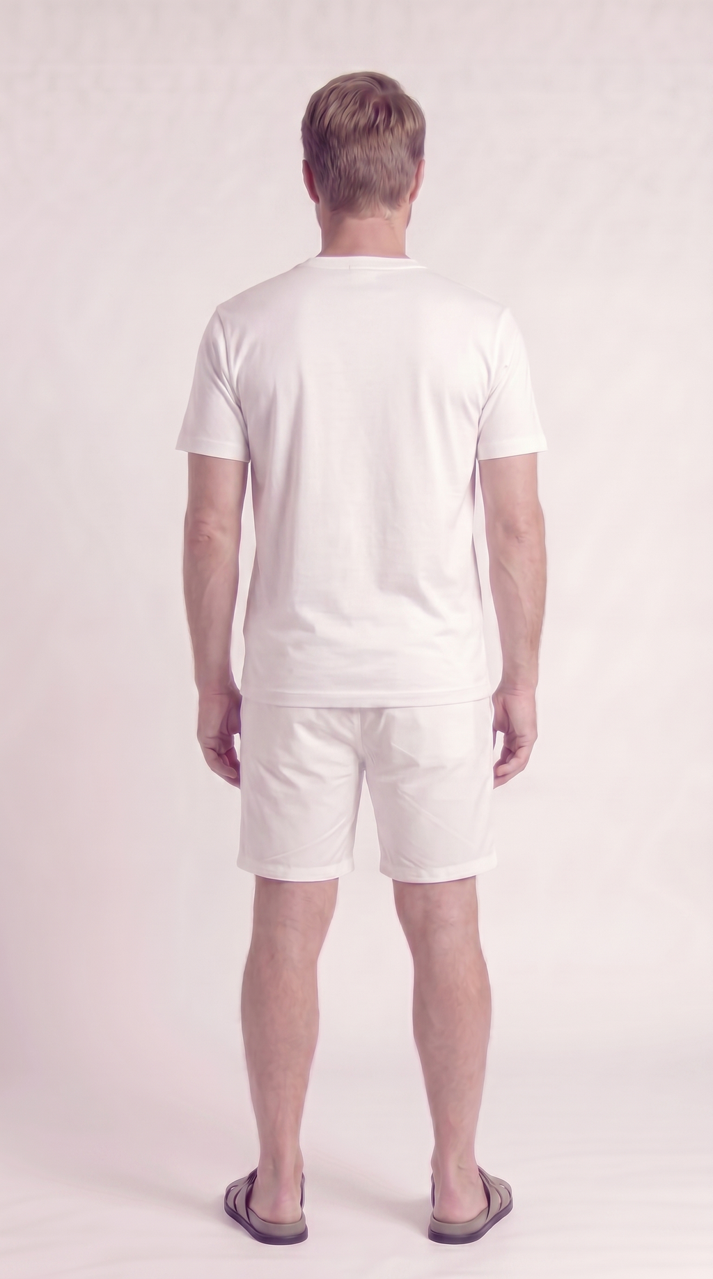 INTERLOCK SUPIMA SHORT | WHITE