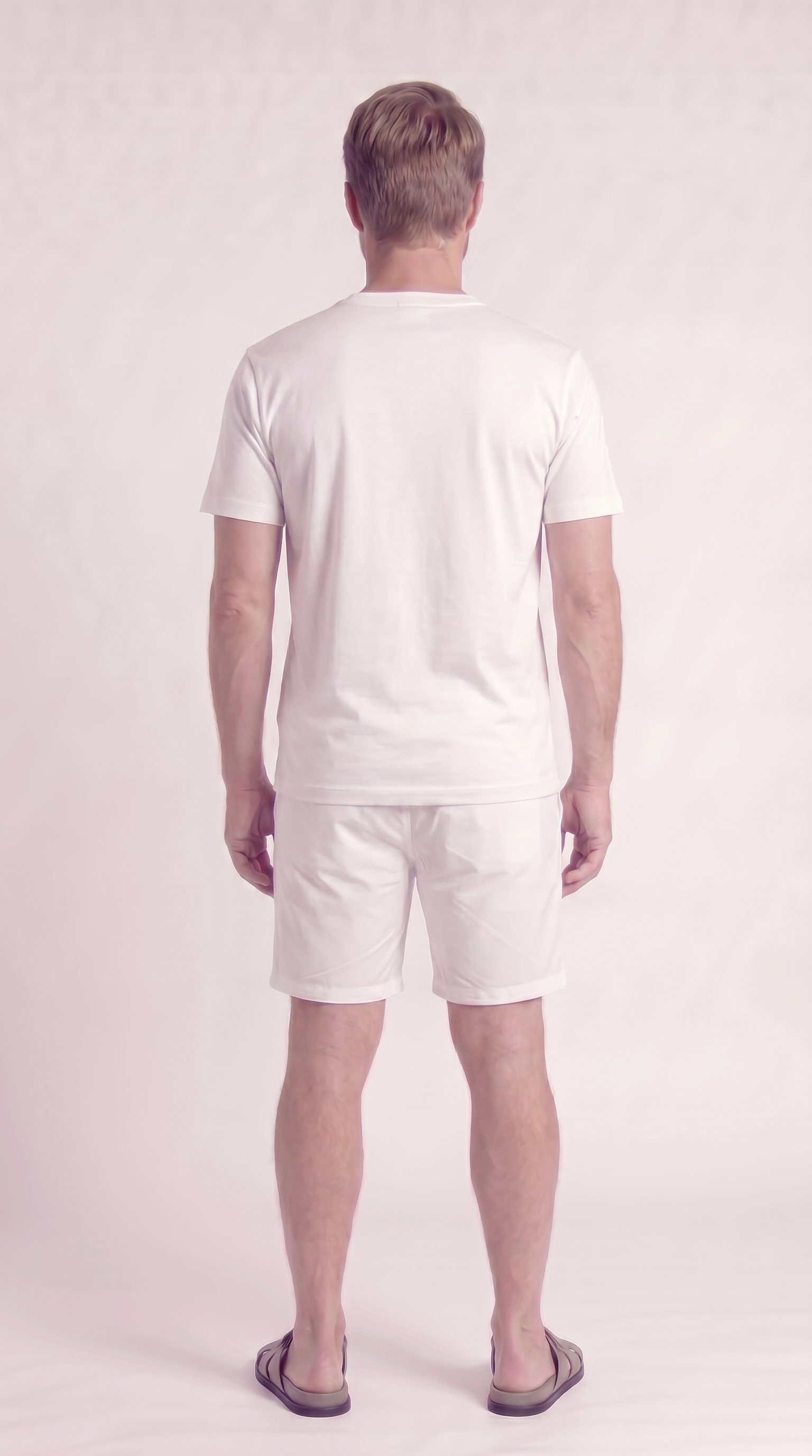 INTERLOCK SUPIMA SHORT | WHITE