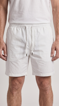 INTERLOCK SUPIMA SHORT | WHITE