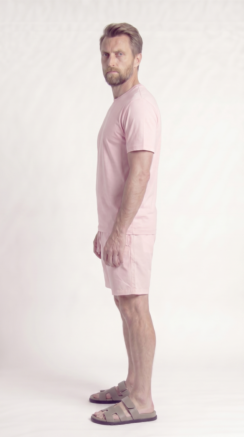 INTERLOCK SUPIMA T-SHIRT | BLUSH PINK