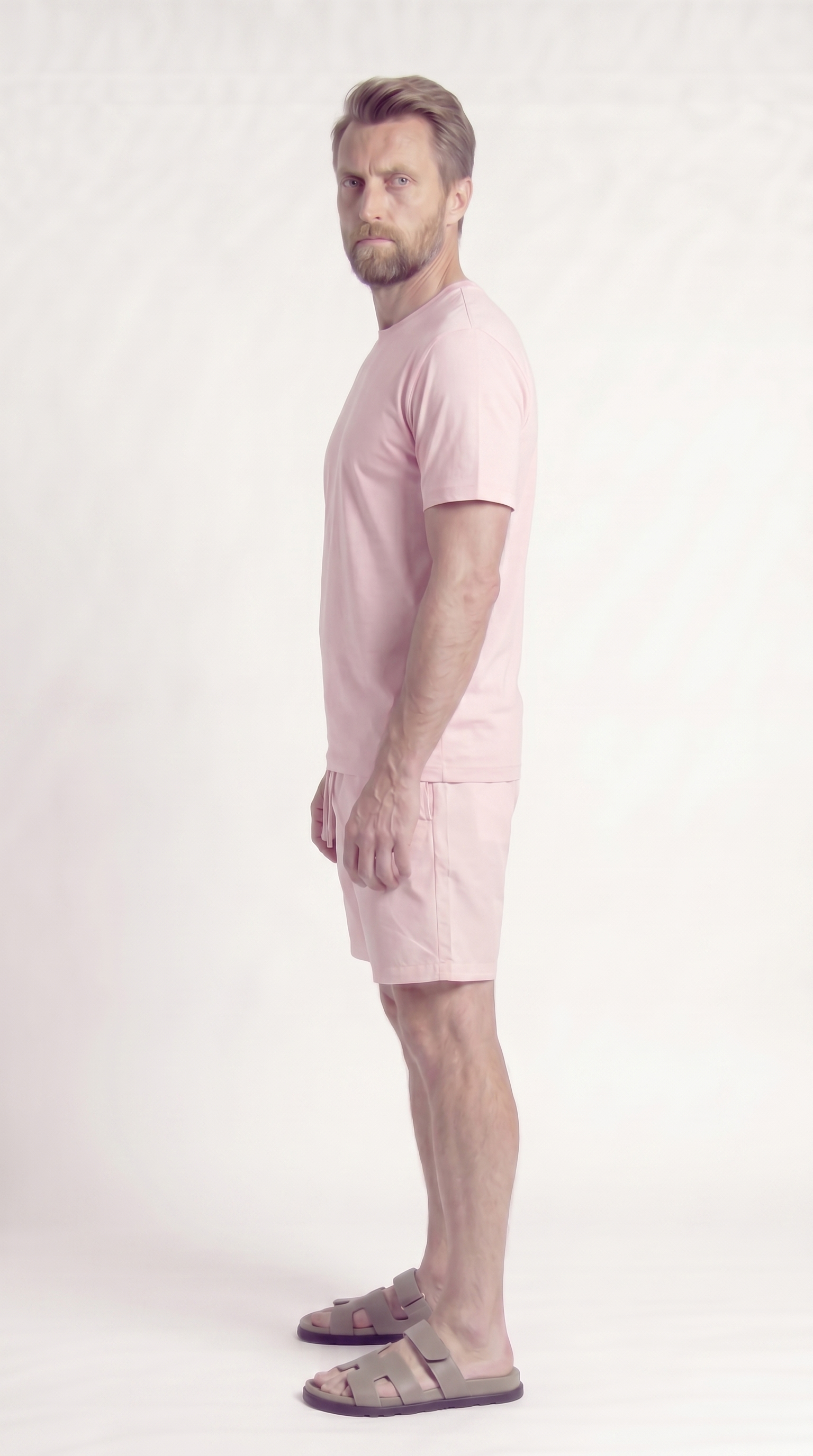 INTERLOCK SUPIMA T-SHIRT | BLUSH PINK