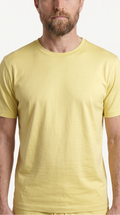 INTERLOCK SUPIMA T-SHIRT | LEMON