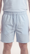 INTERLOCK SUPIMA SHORT | SKY BLUE