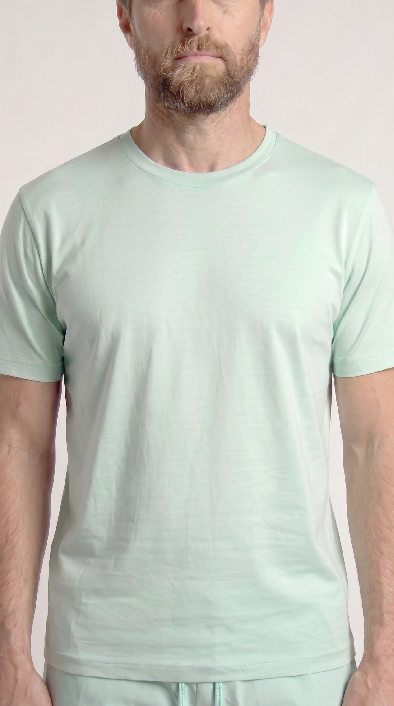 INTERLOCK SUPIMA T-SHIRT | MINT GREEN