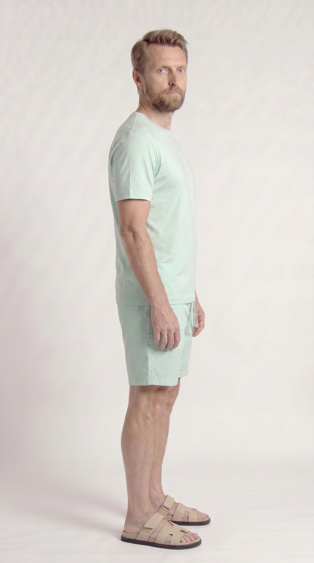 INTERLOCK SUPIMA T-SHIRT | MINT GREEN