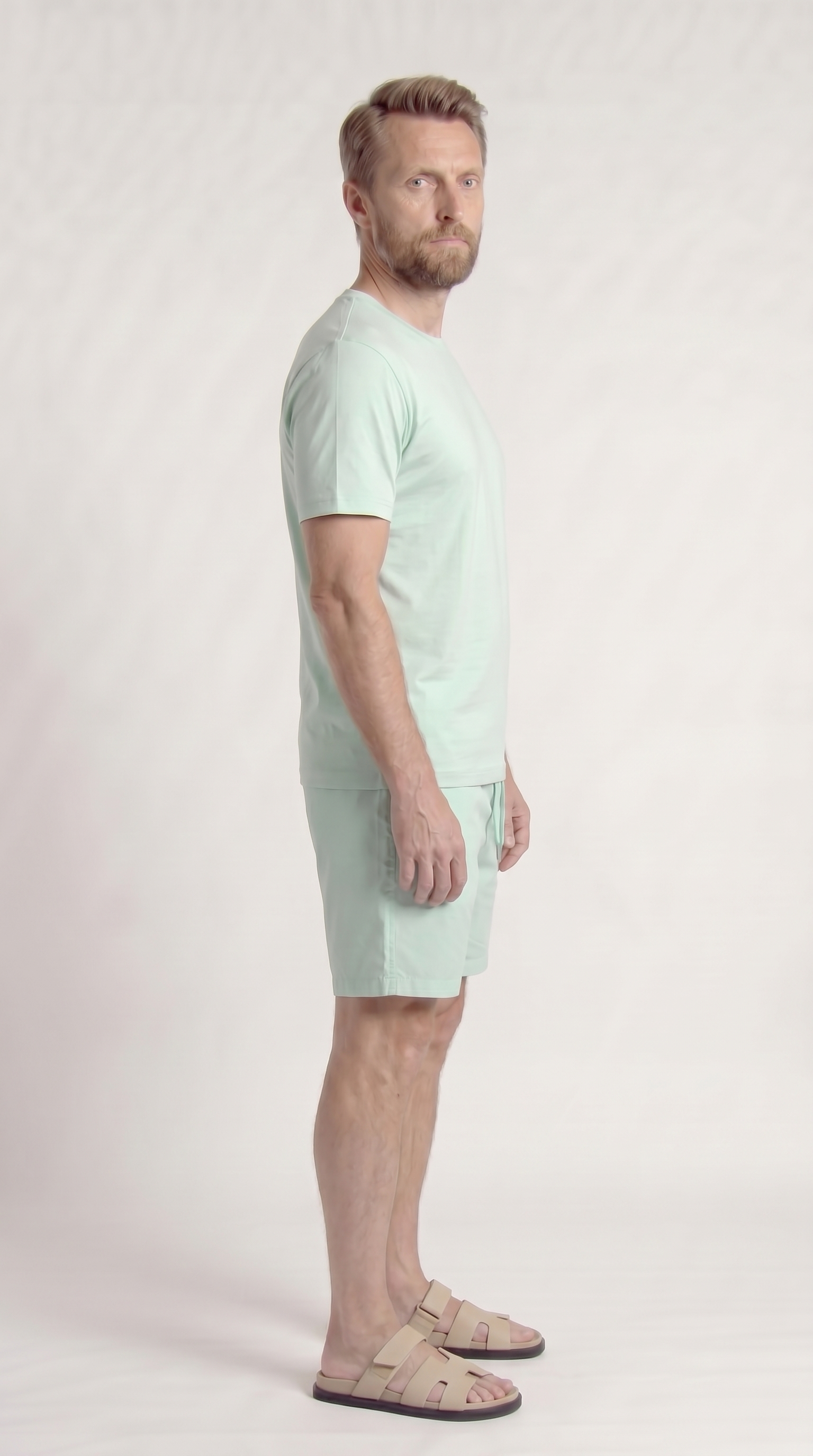 INTERLOCK SUPIMA T-SHIRT | MINT GREEN