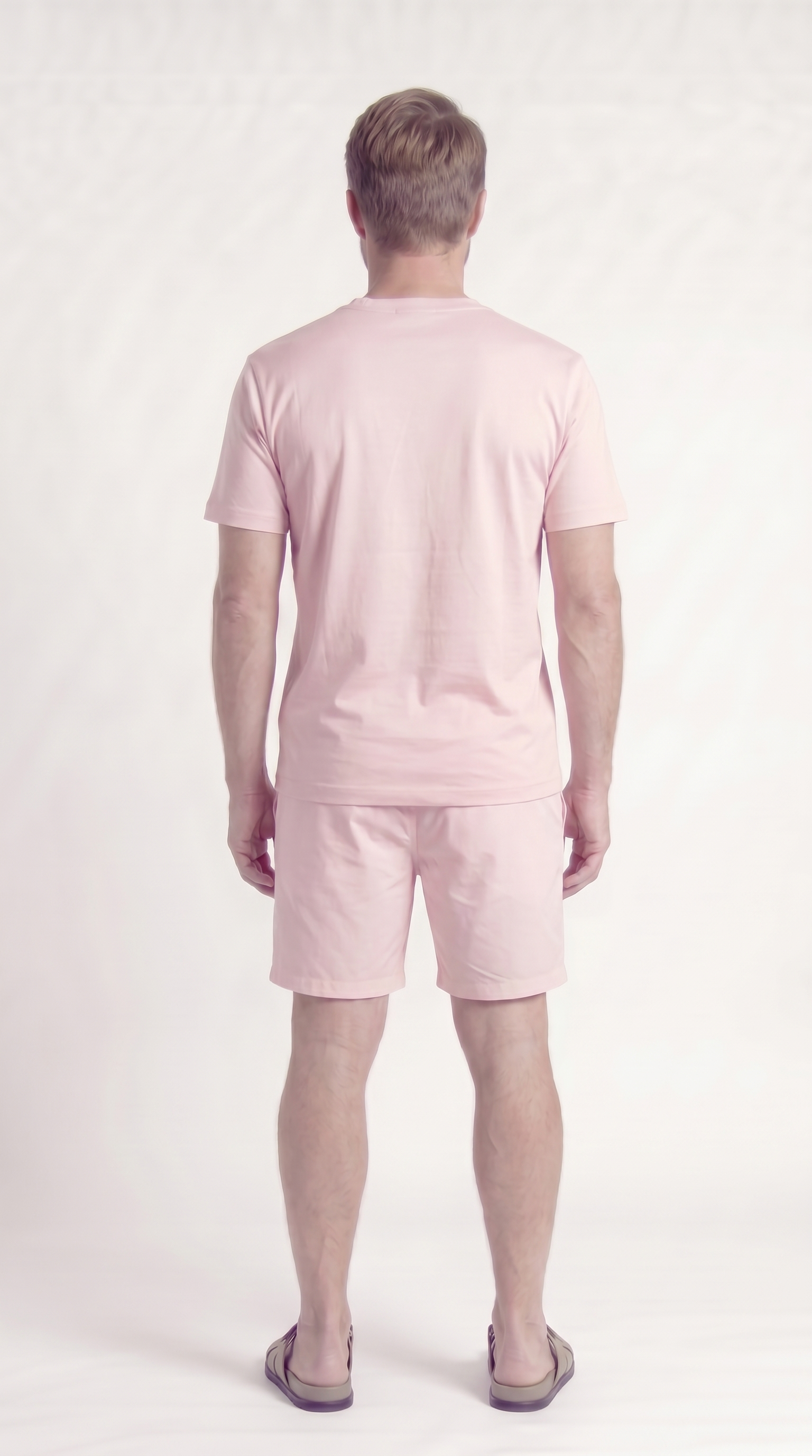 INTERLOCK SUPIMA T-SHIRT | BLUSH PINK