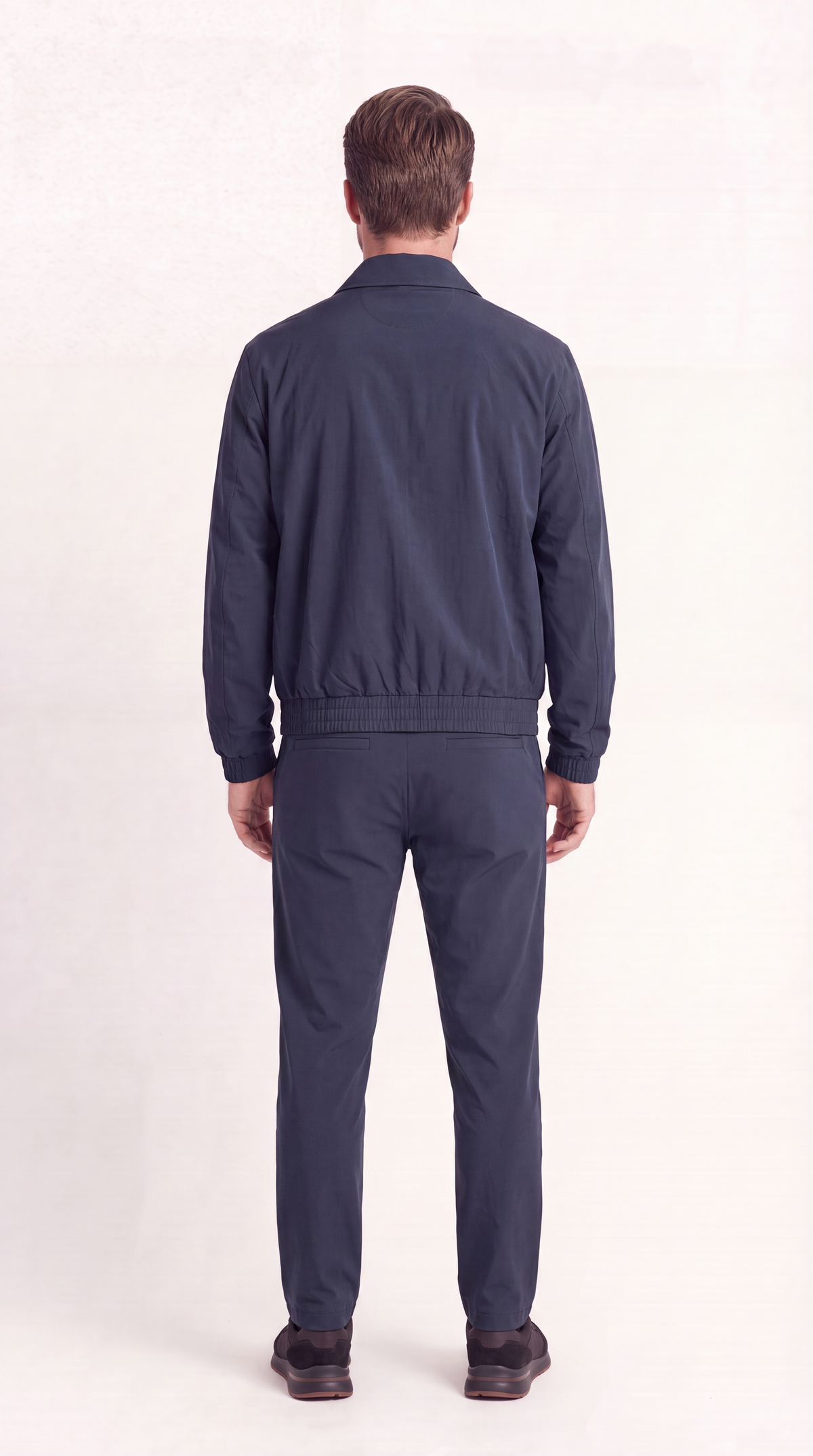 NAVY BLUE TECH SUIT