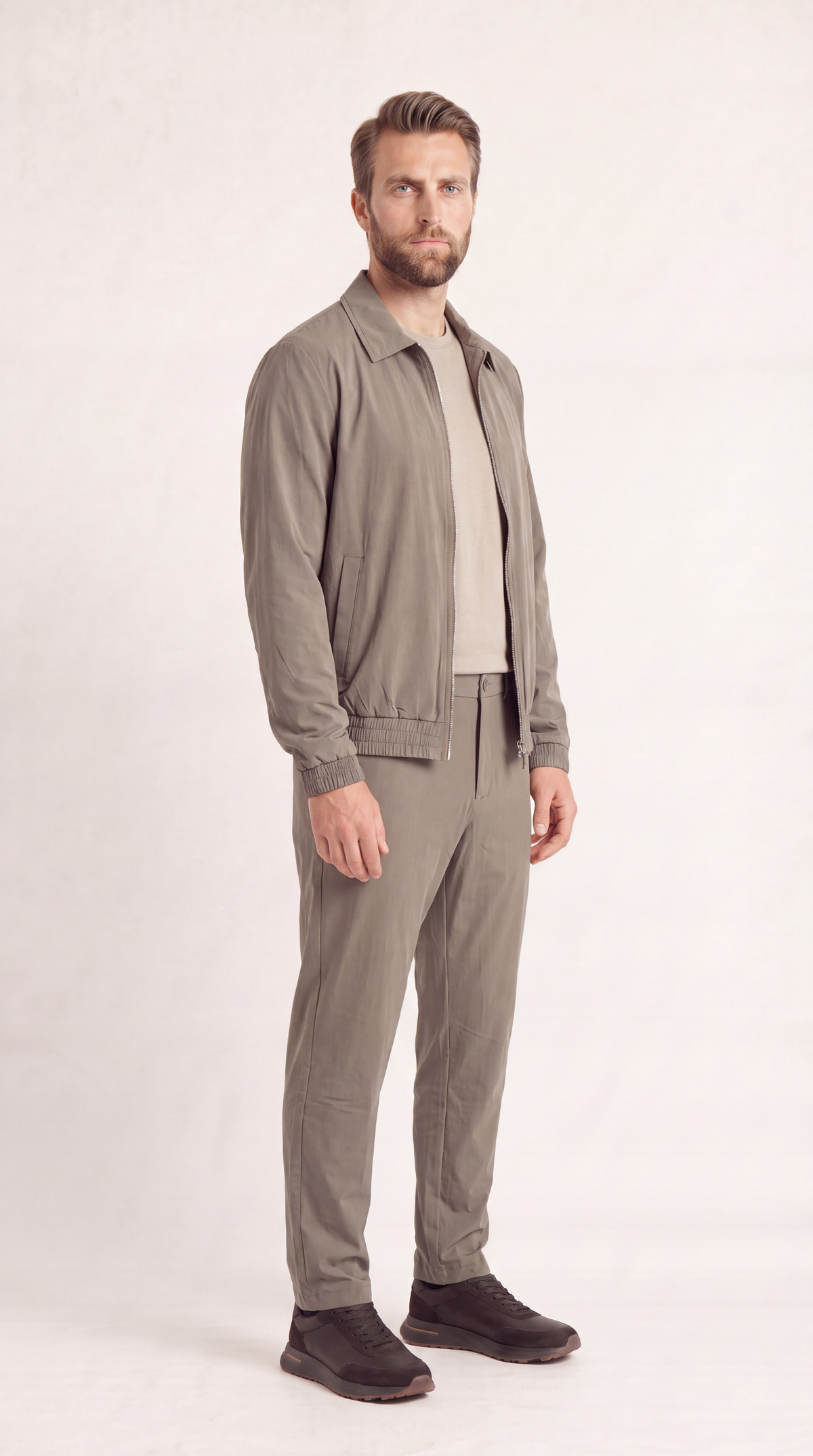 SLATE GREY TECH SUIT