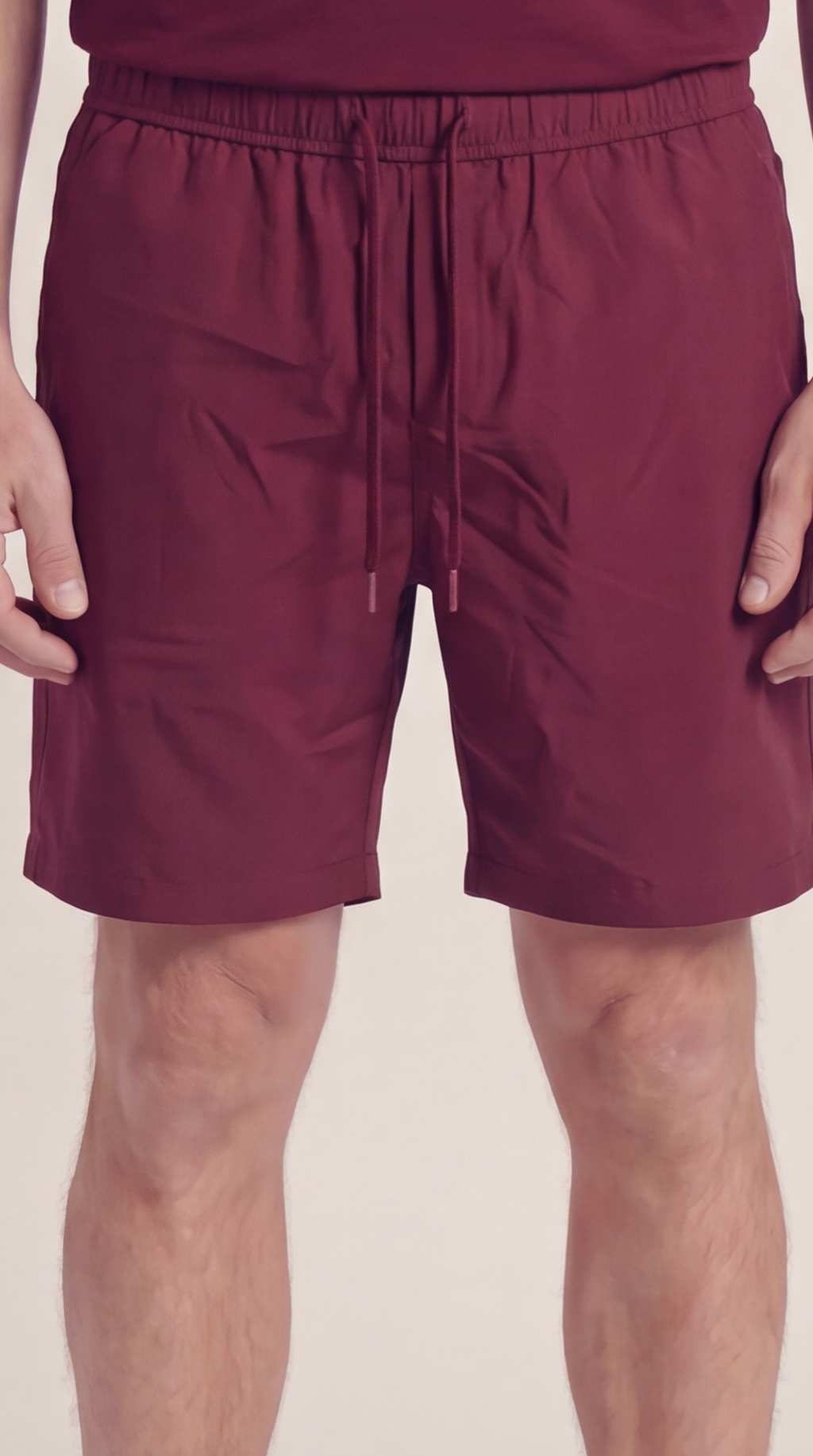 INTERLOCK SUPIMA SHORT | ANCORA RED