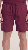 INTERLOCK SUPIMA SHORT | ANCORA RED