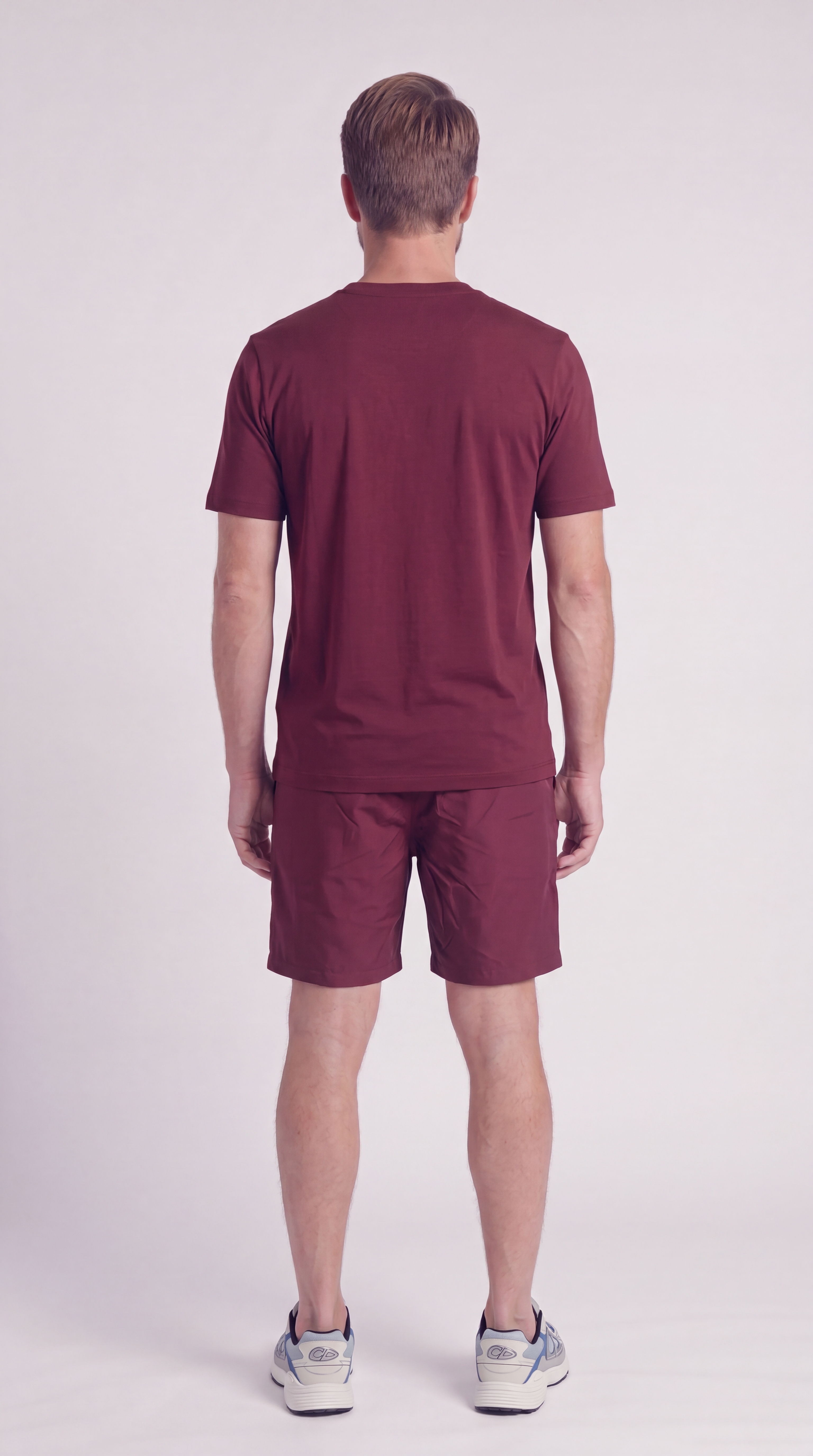 INTERLOCK SUPIMA T-SHIRT | ANCORA RED