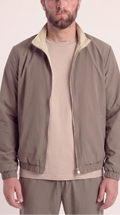 REVERSIBLE JACKET GREY/BEIGE