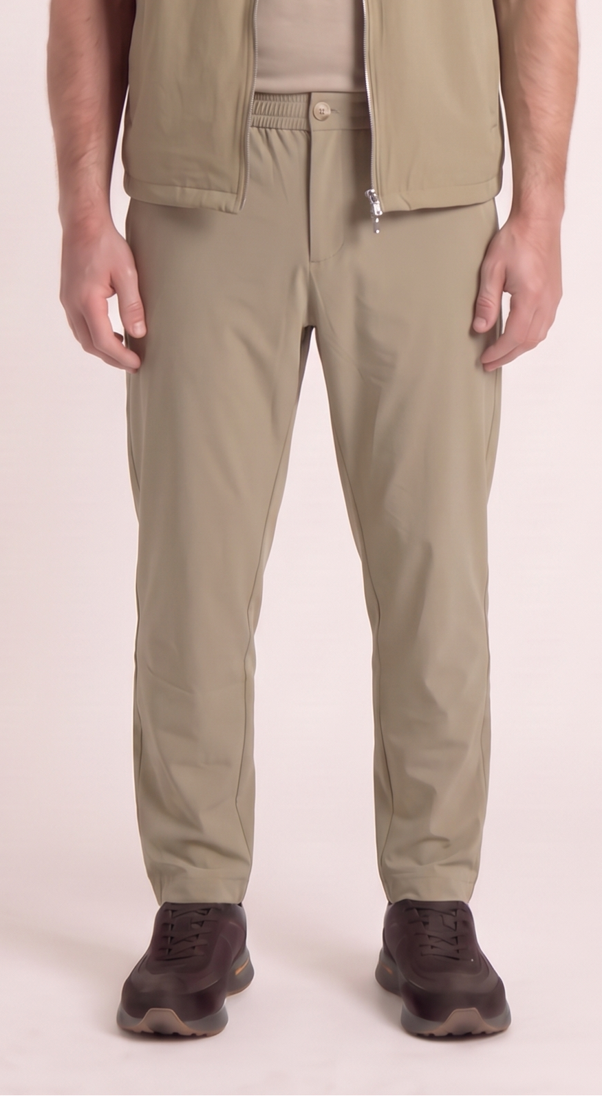 TECH PANTS V2 │ GREY APRICOT