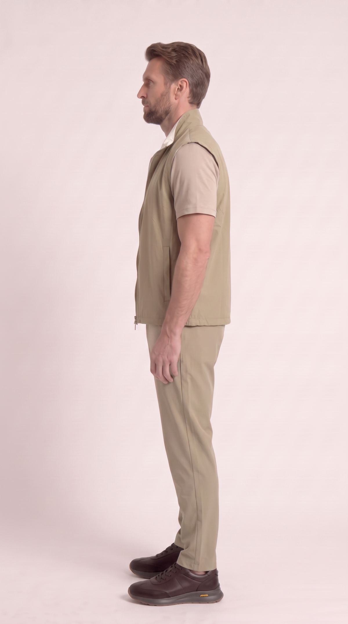 TECH PANTS V2 │ GREY APRICOT