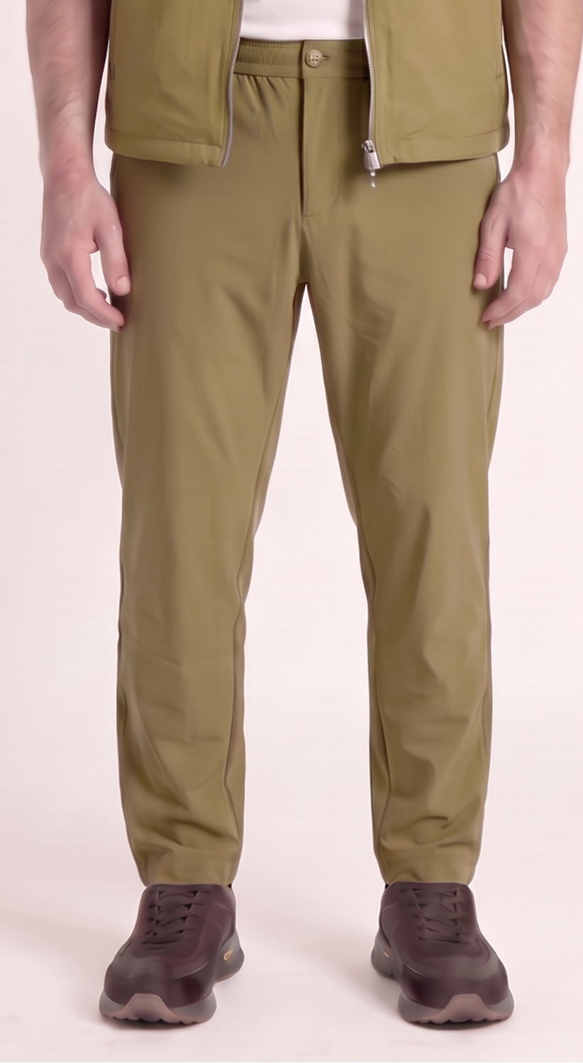 TECH PANTS V2 │ OLIVE GREEN