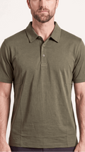 INTERLOCK SUPIMA POLO | ONLIVE GREEN