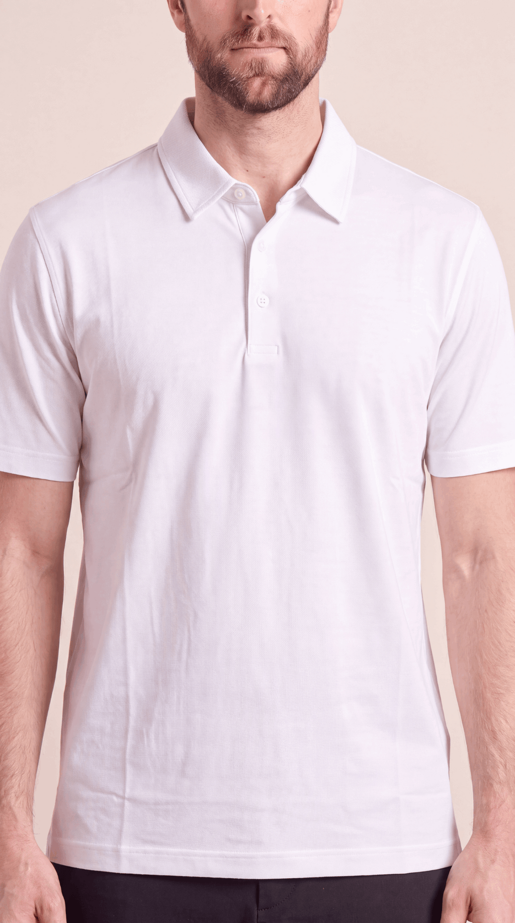 INTERLOCK SUPIMA POLO | WHITE