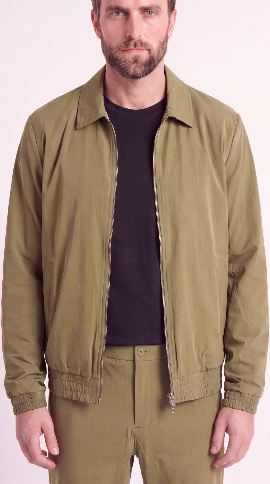OLIVE GREEN TECH SUIT