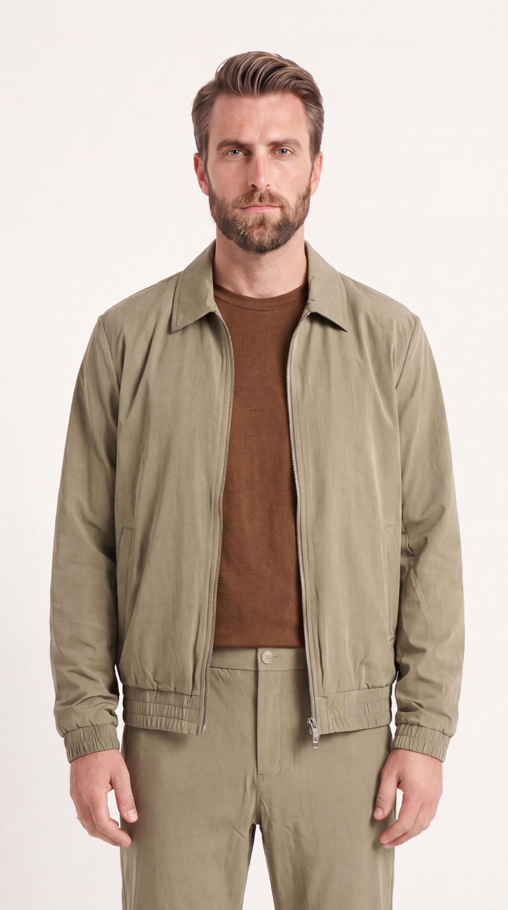 GREY APRICOT TECH SUIT