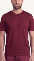 INTERLOCK SUPIMA T-SHIRT | ANCORA RED